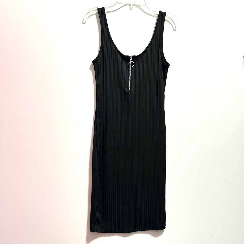 Black Summer Mini Dress